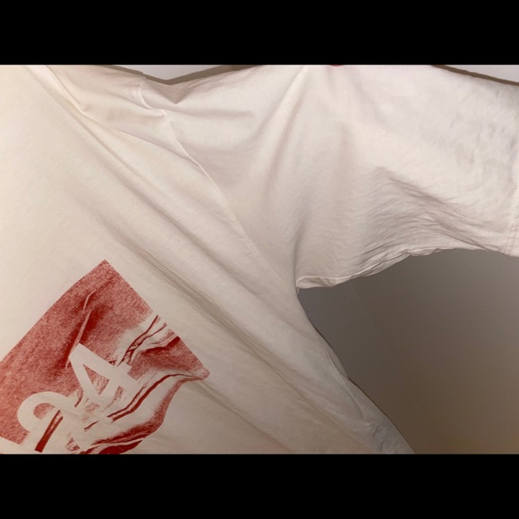 424 White Oversized T-Shirt - Picture 4 of 5